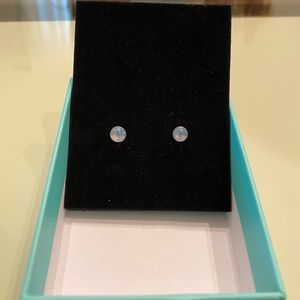Moonstone earrings 🌚